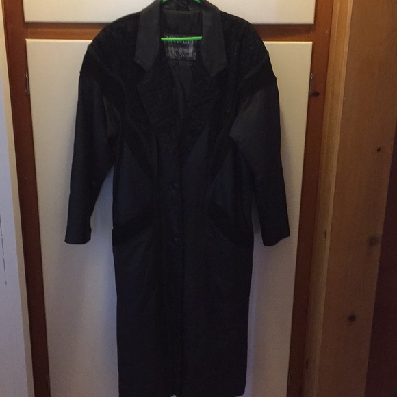 Winlit New York leather long coat - Picture 7 of 12